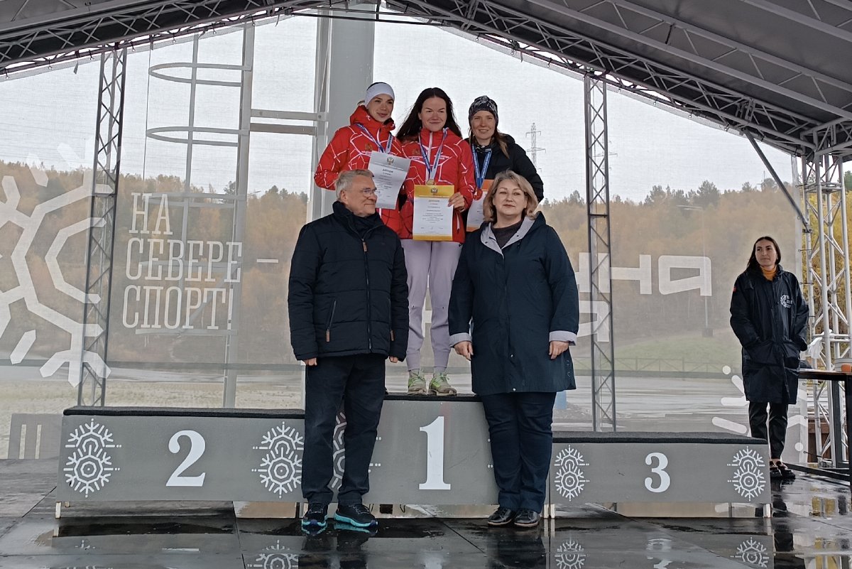 Чемпионат России. Спортивное ориентирование Мурманск, победитель кросс-класска общий старт 22 сентября 2023