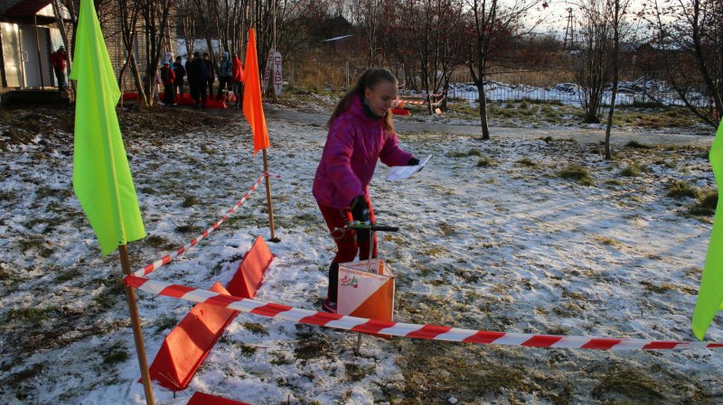 открытого Первенства ДЮСШ Кольского района -