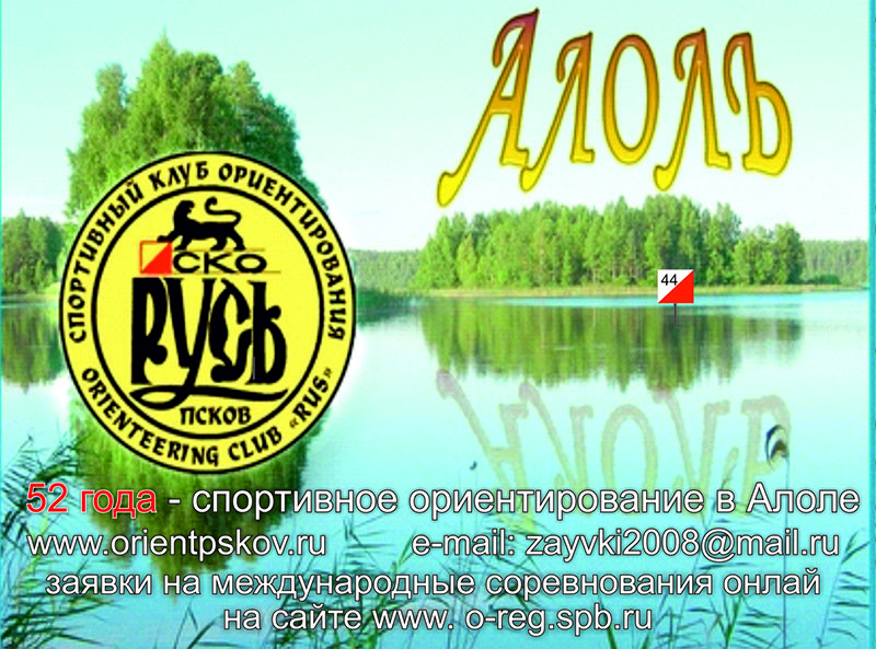 Фестиваль спортивного ориентирования