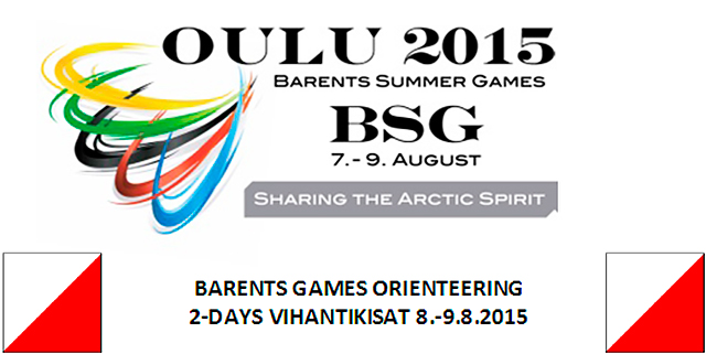 Спортивное ориентирование BARENTS GAMES ORIENTEERING 2015 Мурманск
