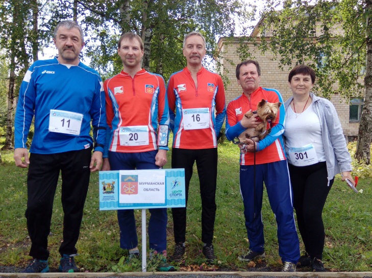 Чемпионат и первенство СЗФО Мурманская область